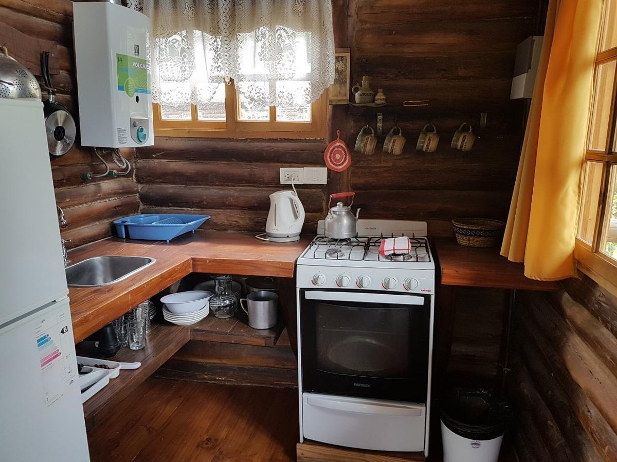 Posta Nehuen Cabanas Potrerillos Exterior foto