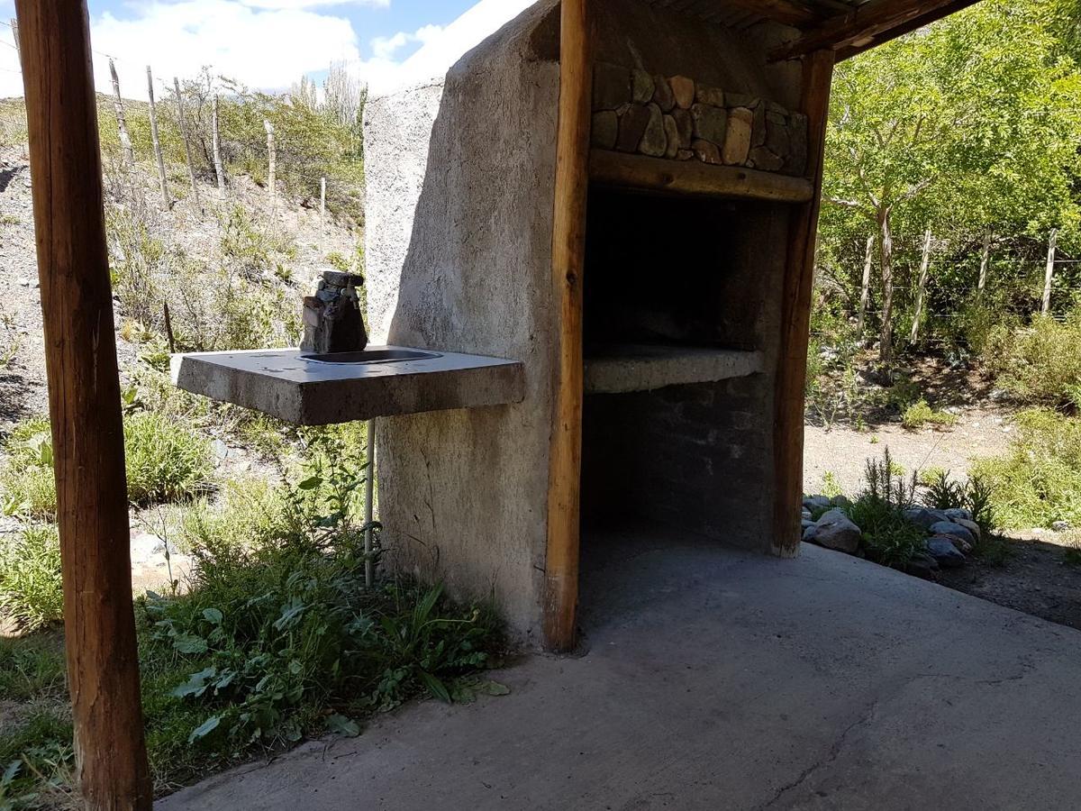 Posta Nehuen Cabanas Potrerillos Exterior foto